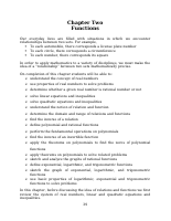 Maths for Social Science Chapter Two (Module).pdf